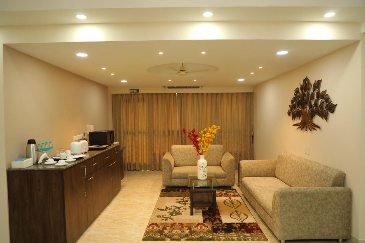 Hotel Bandhan Residency Calcuta Exterior foto